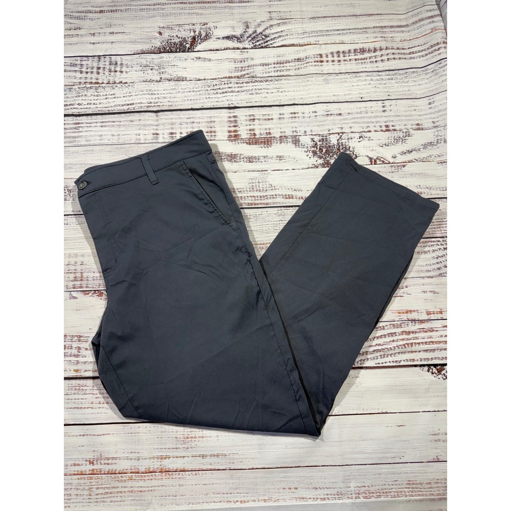 Weatherproof Vintage Mens Regular Fit Stretch Utility Hiking Pants Gray 36x30